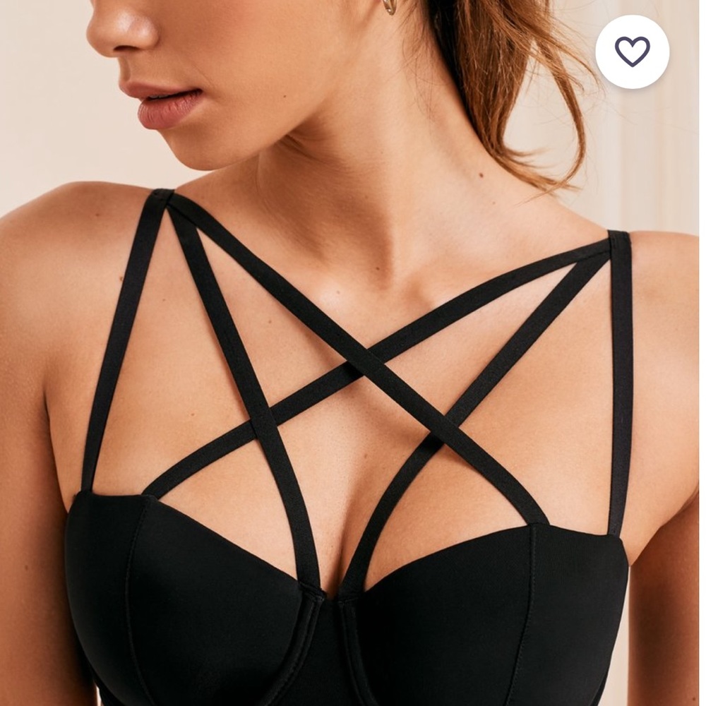 Adore Me Strappy Corset